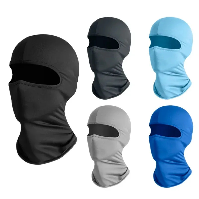 Balaclava Ski Mask - Balaklava Penutup Wajah Penuh Bahan Sutra